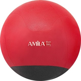 Μπάλα Γυμναστικής Κόκκινη 65cm