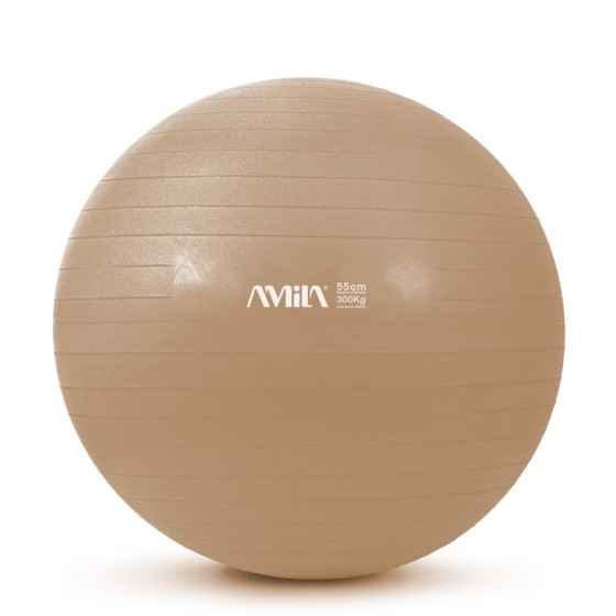 GymBall 55cm Χρυσή Bulk