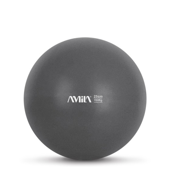 PilatesBall 25 cm Μαύρη