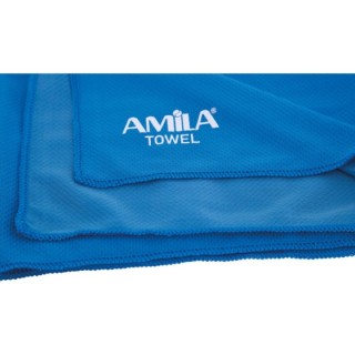 Πετσέτα Cool Towel Μπλε