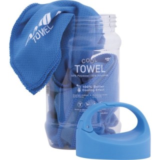 Πετσέτα Cool Towel Μπλε