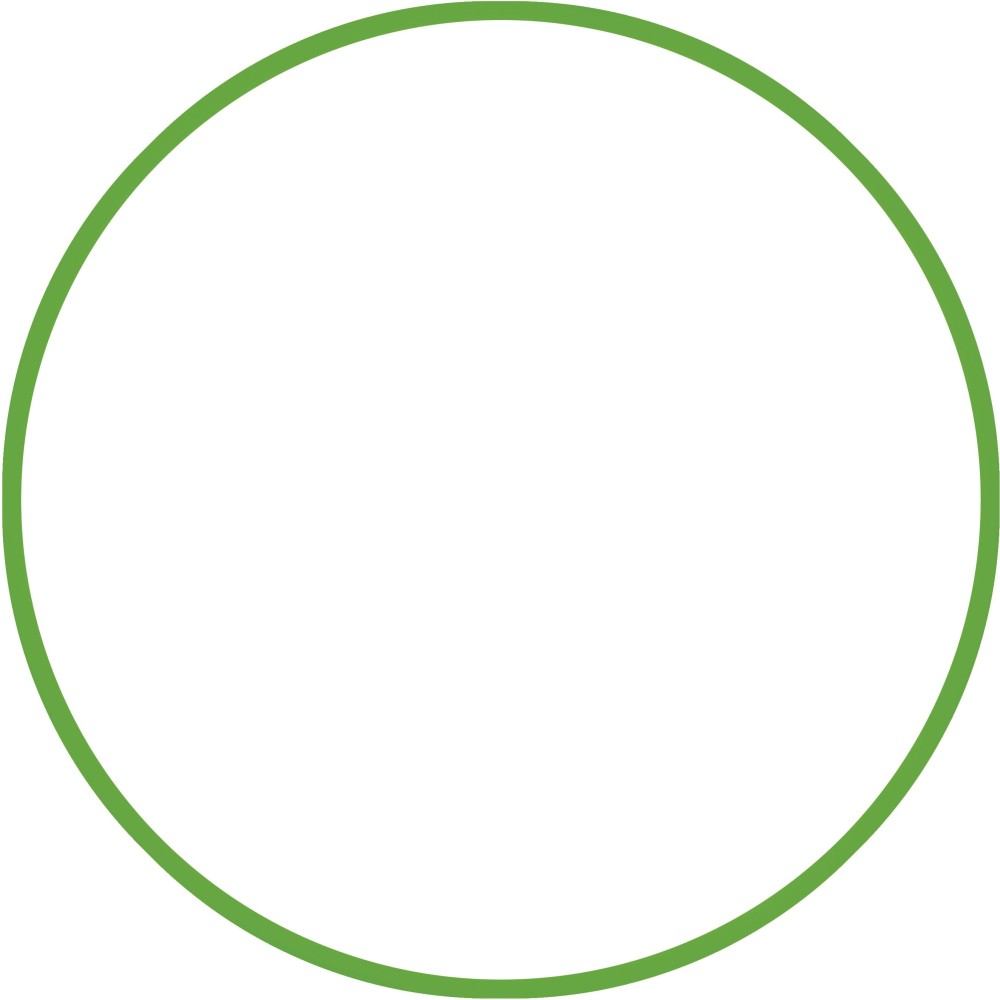 Χούλα-Χουπ HQ 70cm - Φ19mm - 280gr, Πράσινο