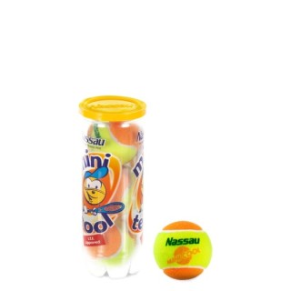 Μπαλάκια Tennis Nassau Mini Cool