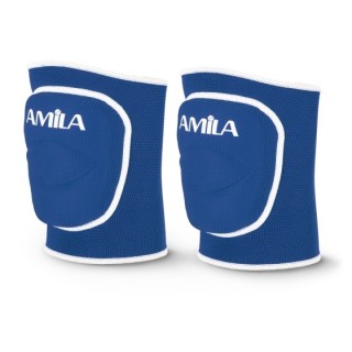 Επιγονατίδα Volley με Foam AMILA Μπλε Small