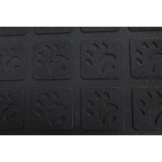 BEFIT PRO Επαγγελματικό Δάπεδο Γυμναστηρίου Μαύρο 100x100x2cm