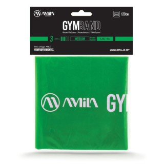 Λάστιχο Αντίστασης AMILA GymBand 1.2m Medium