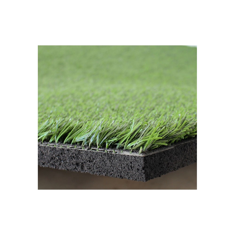 Λαστιχένιο Πάτωμα BeGREEN Active Πλακάκι 98x98cm 20mm Πράσινο