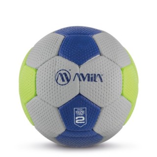 Μπάλα HandBall Cellular Νο2 - Μπλε / Πράσινο / Γκρι