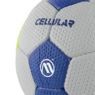 Μπάλα HandBall Cellular Νο2 - Μπλε / Πράσινο / Γκρι