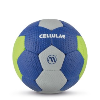 Μπάλα HandBall Cellular Νο1 - Μπλε / Πράσινο / Γκρι