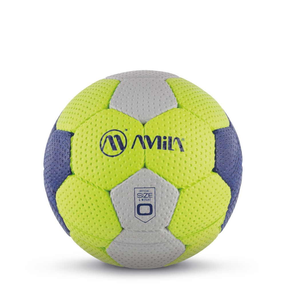 Μπάλα HandBall Cellular Νο0 - Μπλε / Πράσινο / Γκρι