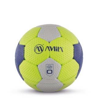 Μπάλα HandBall Cellular Νο0 - Μπλε / Πράσινο / Γκρι