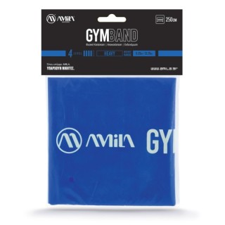 Λάστιχο Αντίστασης AMILA GymBand 2.5m Heavy