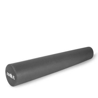 AMILA Foam Roller PRO Φ15x90cm Μαύρο