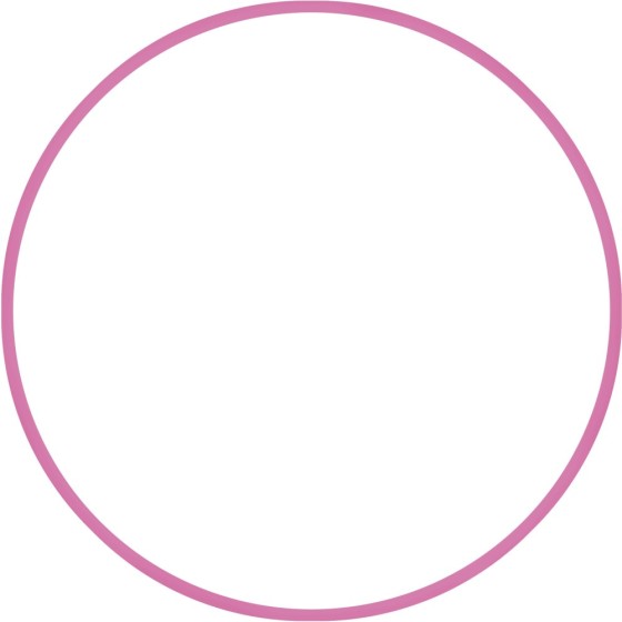 Χούλα Χουπ HQ 80cm - Φ19mm...