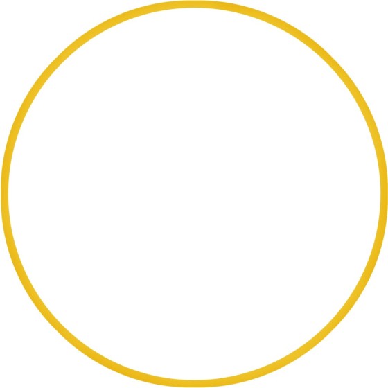 Χούλα-Χουπ HQ 60cm - Φ19mm...