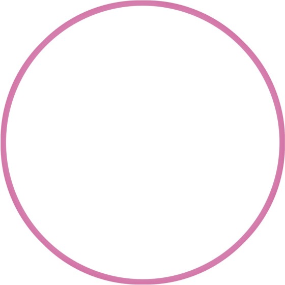 Χούλα-Χουπ HQ 60cm - Φ19mm...