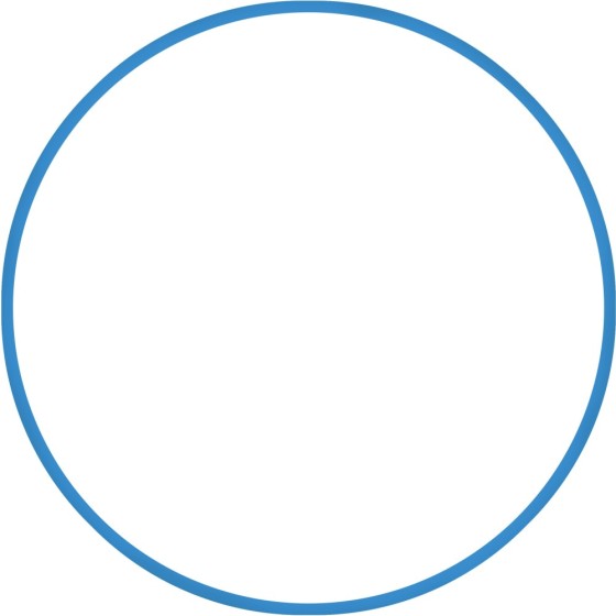 Χούλα-Χουπ HQ 70cm - Φ19mm...