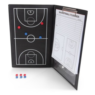 Ταμπλό Προπονητή Basket Μαγνητικό 22,7x35,5cm