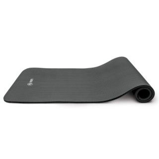 Στρώμα Γυμναστικής NBR 12mm 90Kg 142cm Μαύρο