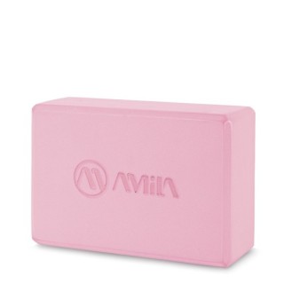 Τούβλο Yoga AMILA Brick Ροζ