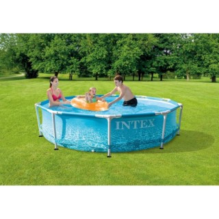Πισίνα INTEX Metal Frame Beachside 305x76cm