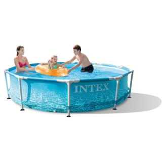 Πισίνα INTEX Metal Frame Beachside 305x76cm