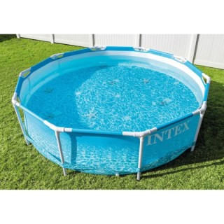 Πισίνα INTEX Metal Frame Beachside 305x76cm
