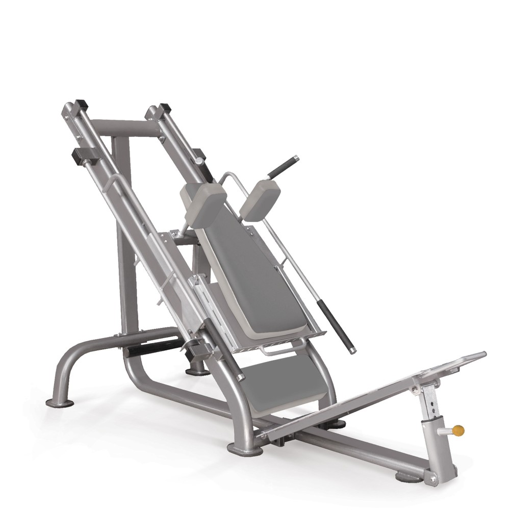 Leg Press / Hack Squat Impulse IT7006 Ασημί