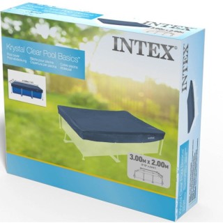 Προστατευτικό Κάλυμμα Πισίνας Intex Metal Frame 300x200cm