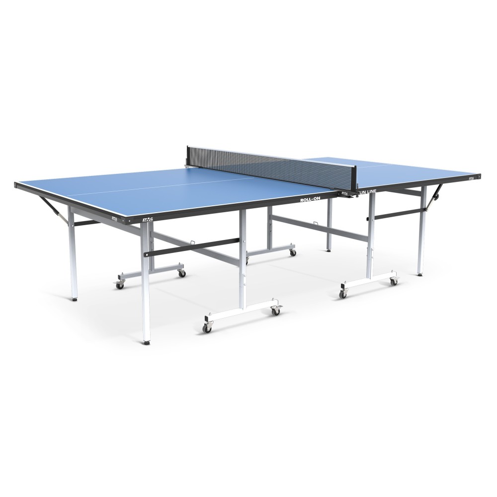 Τραπέζι Ping Pong Εσωτερικού Χώρου Stag Fun 19mm Μπλε