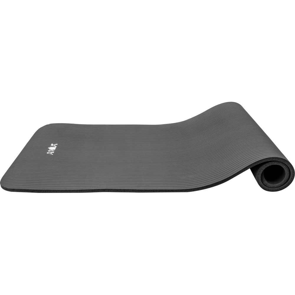 Στρώμα Γυμναστικής NBR 12mm 90Kg 142cm Γκρι