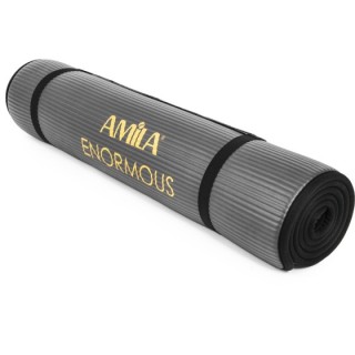 Στρώμα Γυμναστικής NBR 10mm 80Kg Μαύρο ENORMOUS