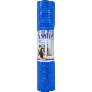 Στρώμα Yoga 6mm Μπλε
