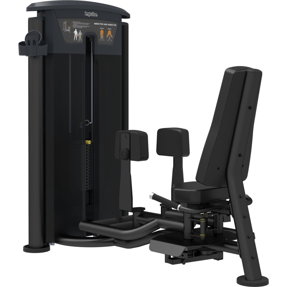 Abductor and Adductor Impulse IT9508 Μαύρο