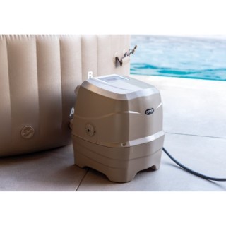 Pure Spa Bubble Massage (4 ατόμων)