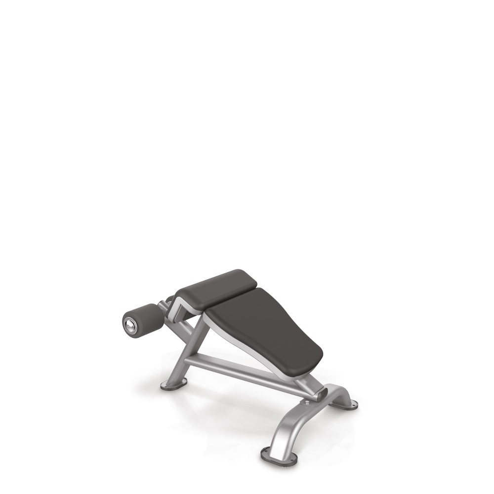 Abdominal Bench Impulse IT7030 Ασημί