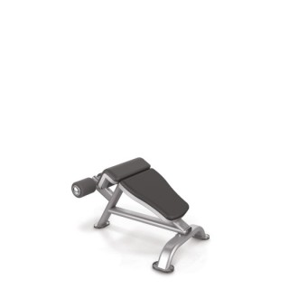 Abdominal Bench Impulse IT7030 Ασημί