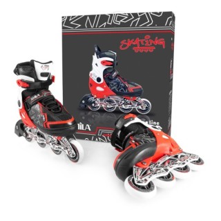 In-Line Skate Αλουμινίου 37-40