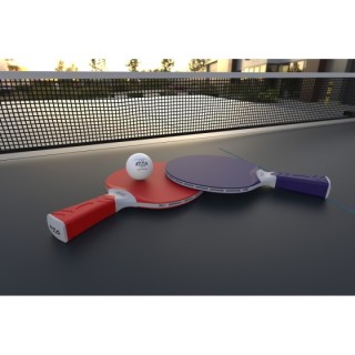 Ρακέτα Ping Pong Εξωτερικού Χώρου STAG Halo Μπλε