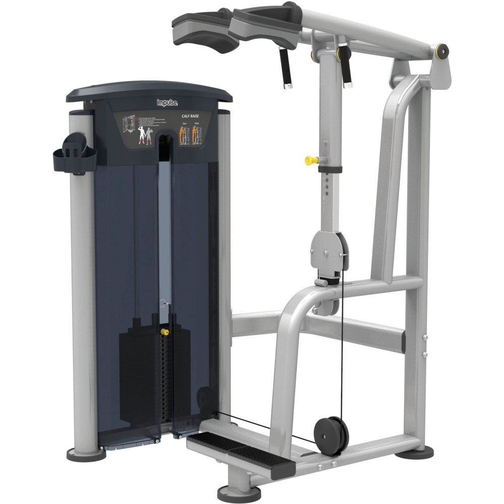 Calf Raise Impulse IT9516 Ασημί