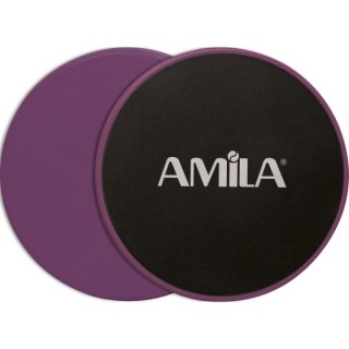 Δίσκοι Ολίσθησης AMILA Gliding Pads Μωβ