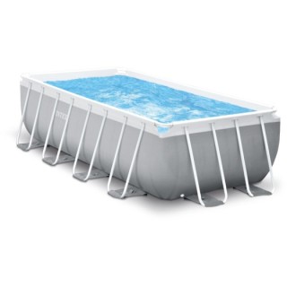 Παραλληλόγραμμη Πισίνα με Σκελετό Prism Set 400x200x122cm