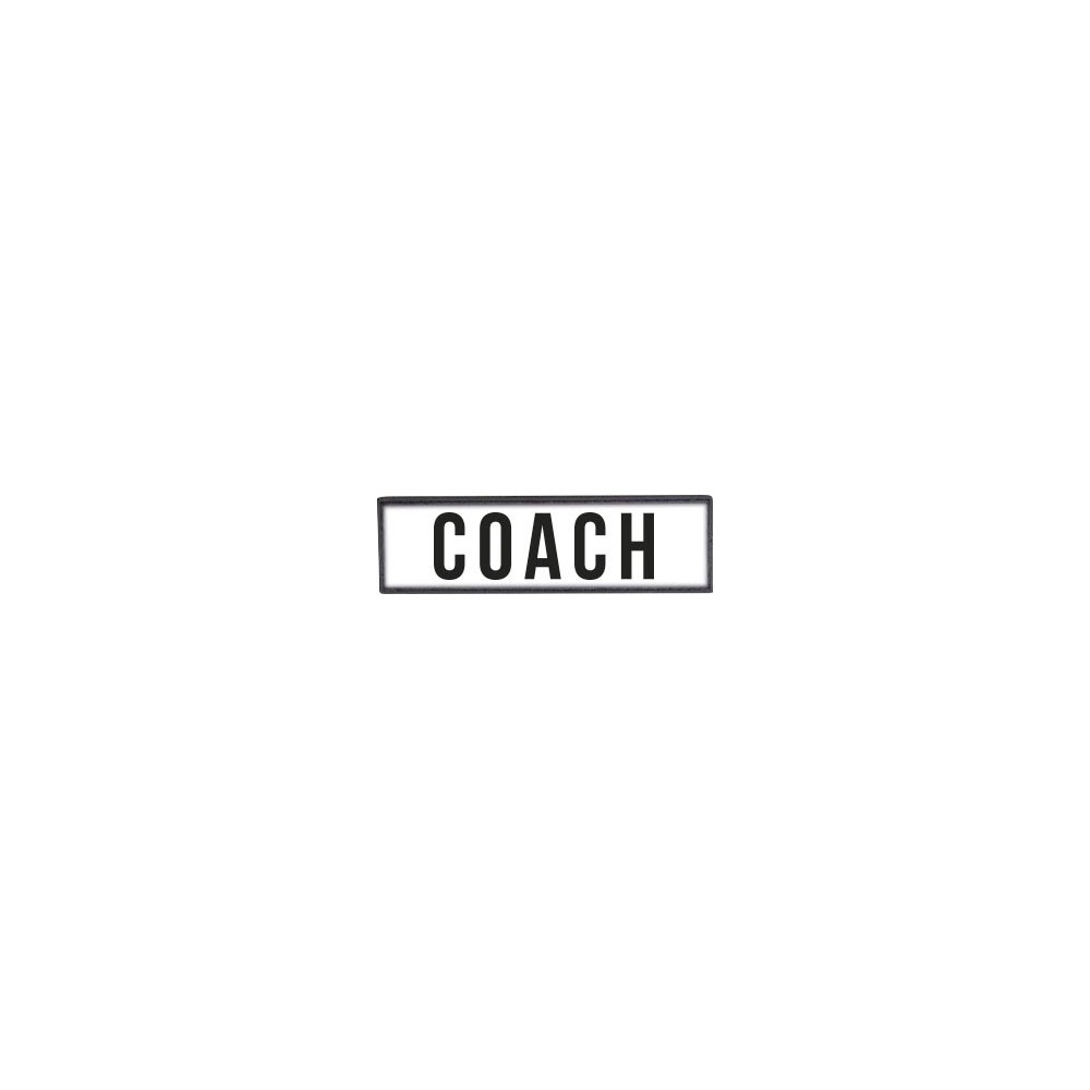 Patch "Coach"