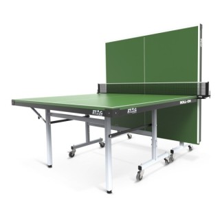 Τραπέζι Ping Pong Εσωτερικού Χώρου Stag School Πράσινο