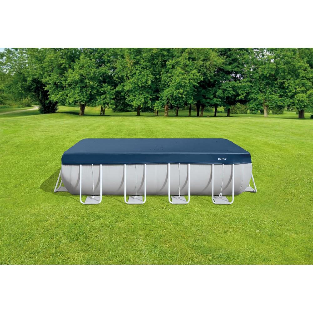 Προστατευτικό Κάλυμμα Πισίνας Intex Metal Frame 400x200cm