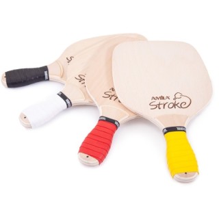 Ρακέτα Παραλίας AMILA Stroke 12mm 400gr Λευκό Grip