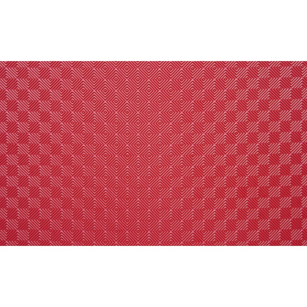 Δάπεδο Προστασίας EVA Διαμάντι 100x100cm 2,5cm Κόκκινο-Γκρι-Μπλε