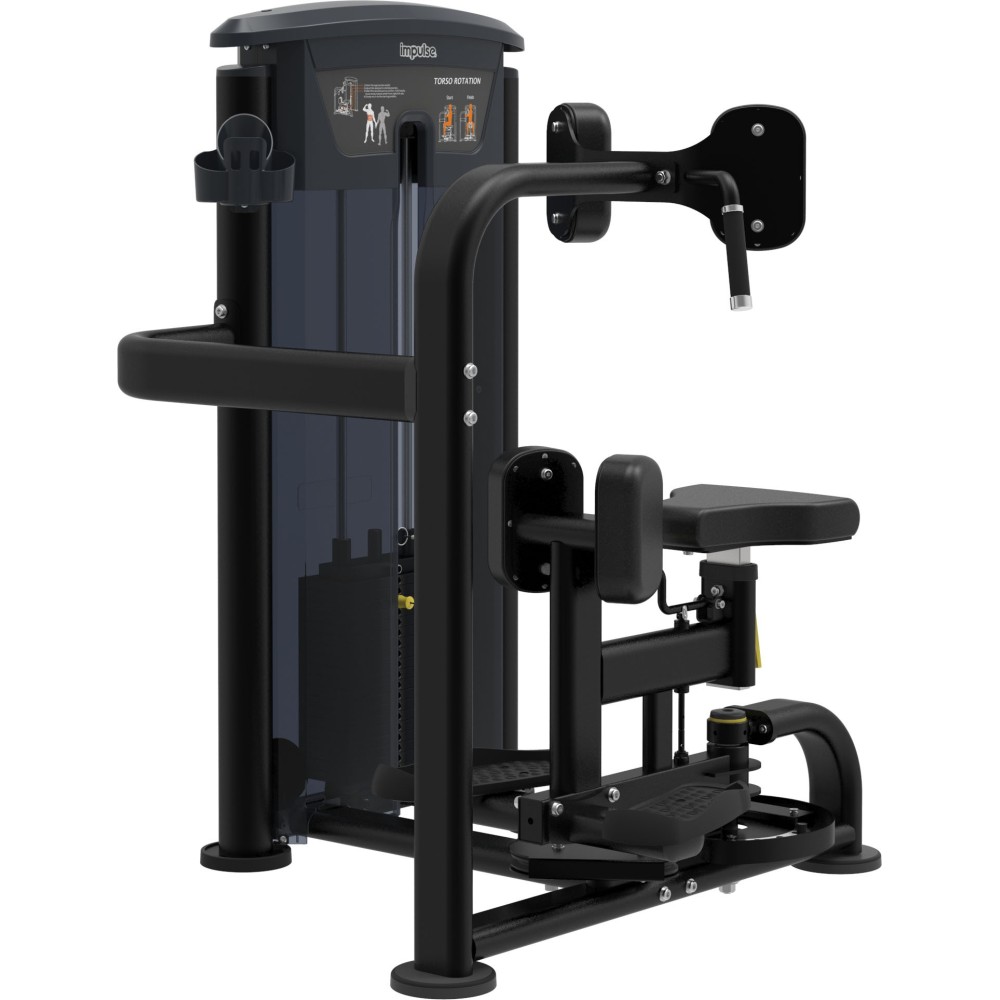 Torso Rotation Impulse IT9518 Μαύρο