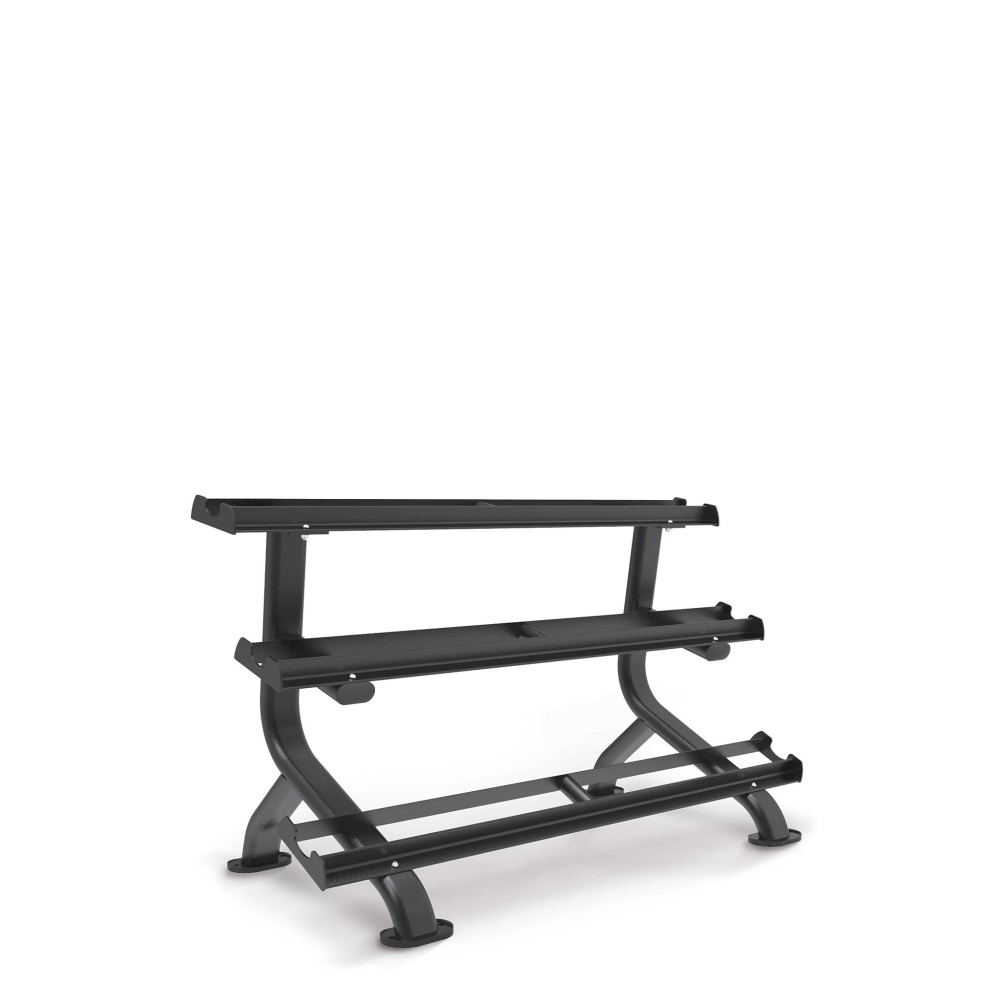 Dumbbell Rack Impulse IT7018 Μαύρο